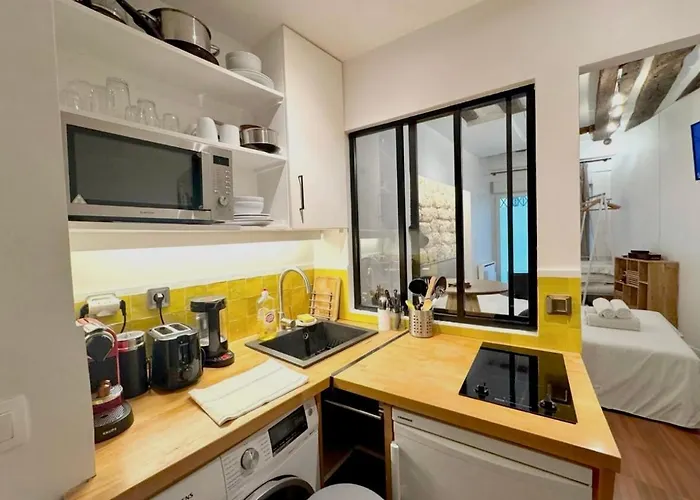 Charming Heart Of Historic Le Marais * Parijs