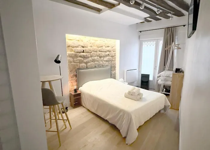 Appartement Charming Heart Of Historic Le Marais