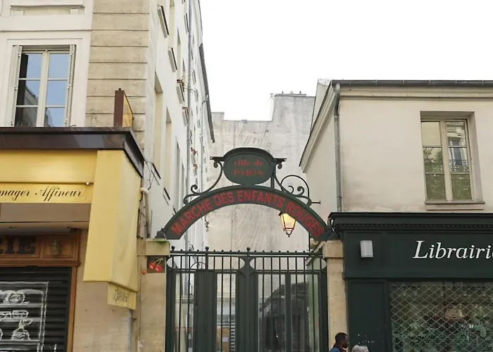 Charming Heart Of Historic Le Marais *