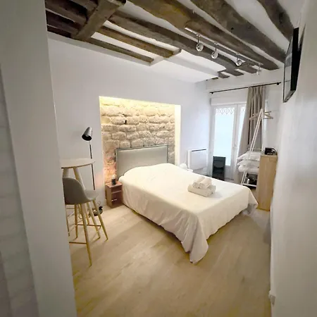 Daire Charming Heart Of Historic Le Marais