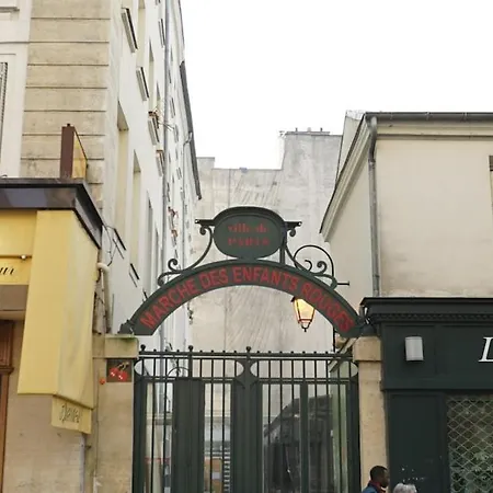 Charming Heart Of Historic Le Marais *