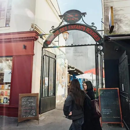 Apartment Charming Heart Of Historic Le Marais