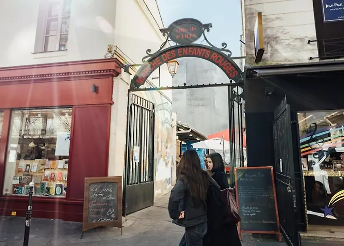 アパート Charming Heart Of Historic Le Marais